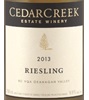 CedarCreek Estate Winery 13 Riesling (Cedar Creek) 2013